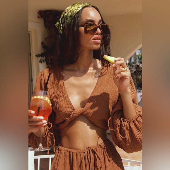 Faithfull the Brand Tops - Faithfull the Brand Palmera Top